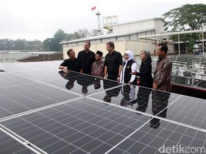 10.550 Panel Surya Upaya Sampoerna Wujudkan Energi Ramah Lingkungan 10.550 Panel Surya Upaya Sampoerna Wujudkan Energi Ramah Lingkungan