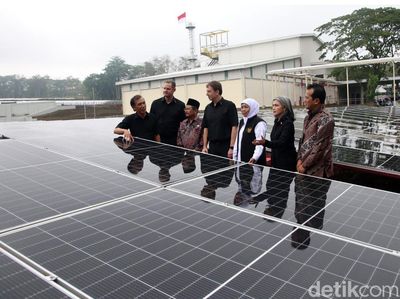 10.550 Panel Surya Upaya Sampoerna Wujudkan Energi Ramah Lingkungan