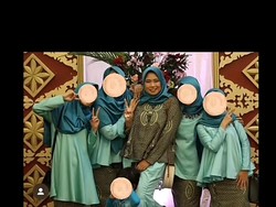 Viral Wanita Jadi Korban Penjahit, Seragam Bridesmaid Dijahit Mirip Baju Lurah