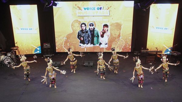 Kominfo Kenalkan IKN Lewat Pertunjukan Voice of Nusantara