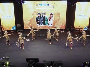 Kominfo Kenalkan IKN Lewat Pertunjukan Voice of Nusantara