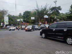 Lalin Jogja-Wonosari Lancar Petang Ini, Hati-hati saat Lewat Hargodumilah