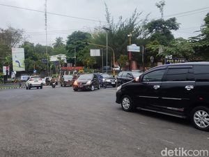 Lalin Jogja-Wonosari Lancar Petang Ini, Hati-hati saat Lewat Hargodumilah Lalin Jogja-Wonosari Lancar Petang Ini, Hati-hati saat Lewat Hargodumilah