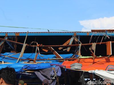 Penampakan TPI Paotere Makassar di Bawah Pengelolaan Pemprov Sulsel