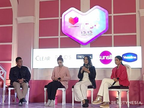 Konferensi pers Lazada Fest 12.12