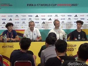 Pelatih Jerman Tak Sangka Bakal Ketemu Prancis di Final Piala Dunia U-17