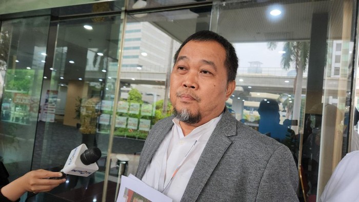 Koordinator MAKI Boyamin Saiman (Adrial/detikcom)