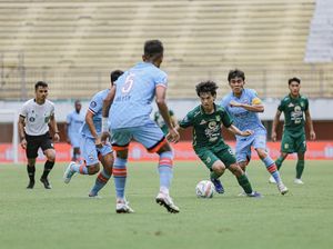 Persebaya Nihil Tembakan ke Gawang RANS, Uston: Kita Nanti Perbaiki Persebaya Nihil Tembakan ke Gawang RANS, Uston: Kita Nanti Perbaiki