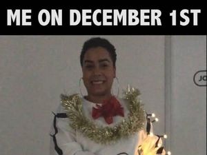 Meme Kaget: Lah, Udah Desember Aja!