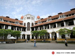 Pertama Kali! Lawang Sewu Semarang Bakal Jadi Lokasi Salat Idul Fitri