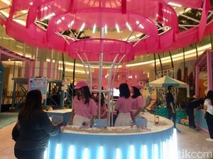 Nikmati Pop-up Menarik Sambil Belanja Skincare di Laz Island Surabaya