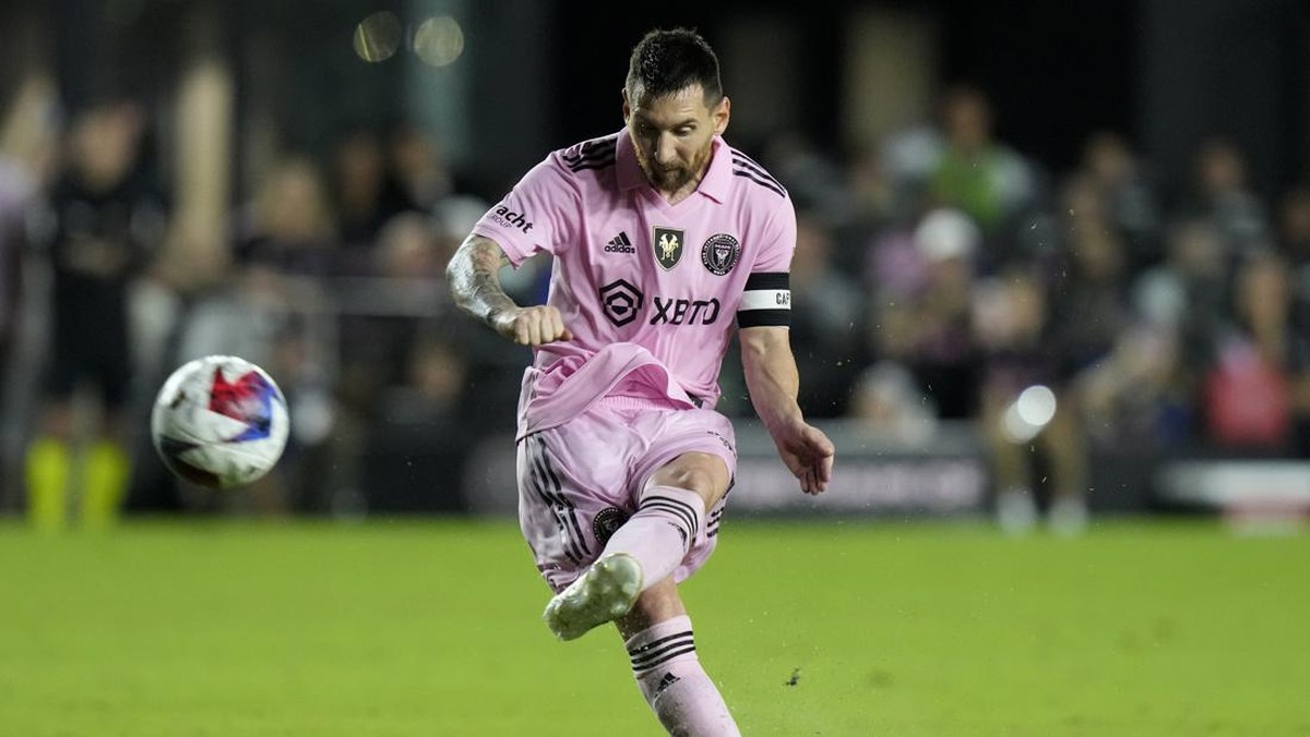 Lionel Messi. Foto: AP/Lynne Sladky