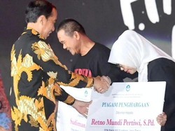 Mahasiswa Unesa Terima Penghargaan dari Jokowi, Ini Sosoknya