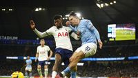 10 Fakta Man City Vs Tottenham