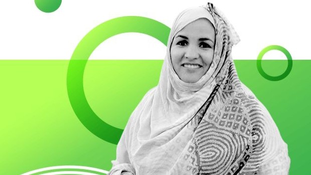 Najla Mohamed-Lamin/Foto: Dok. BBC perempuan paling menginspirasi 2023