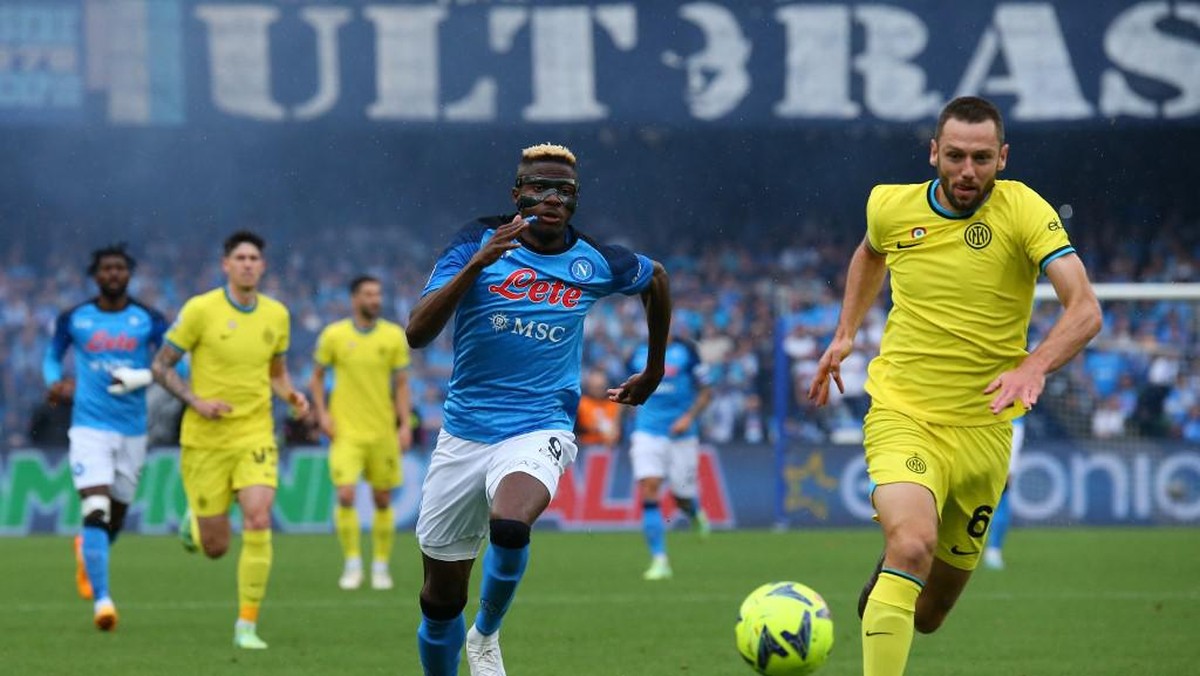 Jadwal final Piala Super Italia 2023: Napoli vs Inter Milan (Foto: AFP/CARLO HERMANN)