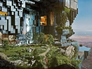 Sisi Gelap Megaproyek Kota Futuristik Neom di Arab Saudi Sisi Gelap Megaproyek Kota Futuristik Neom di Arab Saudi