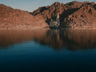 Mengintip Proyek Gila Arab Saudi Mau Bikin Gunung Buatan