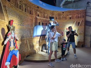 One Piece Exhibition jadi Hiburan Lintas Generasi One Piece Exhibition jadi Hiburan Lintas Generasi