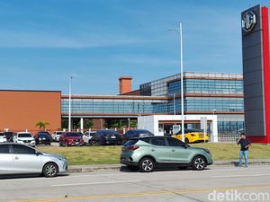 Megahnya Pabrik MG di Thailand, Setahun Bisa Produksi 100 Ribu Mobil!