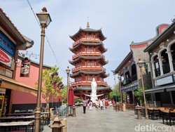 Sejarah Pantjoran PIK, Kisah Pagoda Tertinggi di Jakarta