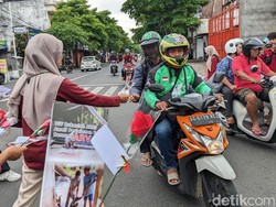 Pegiat Tulungagung Gelar Aksi Simpatik Peringati Hari AIDS Sedunia