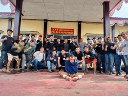 Tabrak Polisi Saat Penangkapan, Pelaku Curat di Kepahiang Ditembak