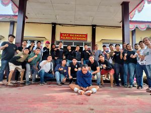 Tabrak Polisi Saat Penangkapan, Pelaku Curat di Kepahiang Ditembak Tabrak Polisi Saat Penangkapan, Pelaku Curat di Kepahiang Ditembak