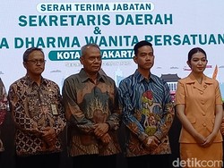 Gibran Lantik Sekda Baru Solo Budi Murtono Gantikan Ahyani