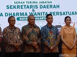 Gibran Lantik Sekda Baru Solo Budi Murtono Gantikan Ahyani Gibran Lantik Sekda Baru Solo Budi Murtono Gantikan Ahyani