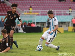 Berebut Sepatu Emas Piala Dunia U-17: Agustin Ruberto Paling Berpeluang Berebut Sepatu Emas Piala Dunia U-17: Agustin Ruberto Paling Berpeluang