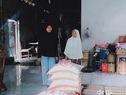 Maling Beras 1 Ton di Gudang Klaten, 2 Pelaku Terekam CCTV