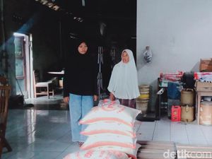 Maling Beras 1 Ton di Gudang Klaten, 2 Pelaku Terekam CCTV Maling Beras 1 Ton di Gudang Klaten, 2 Pelaku Terekam CCTV