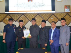 Tok! APBD Kota Padang 2024 Rp 2,57 T