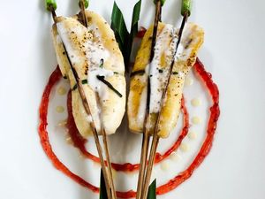 Perawan Kenes, Pisang Panggang Dijepit Bambu Favorit Raja Jogja