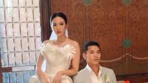 6 Potret Pernikahan Jonatan Christie dan Shanju, Simple Tapi Elegan