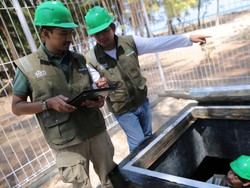 Intip Lokasi Pertemuan Kabel Laut dan Darat Palapa Ring di Waingapu