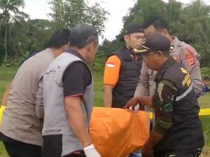 Geger Mayat Bayi Laki-laki di Pinggir Selokan Persawahan Ciamis