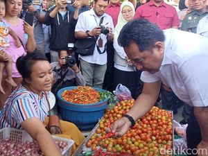 Angan-angan Bahtiar Agar Sulsel Bebas Inflasi Cabai di 2024