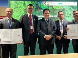 Di COP 28 Dubai, PTBA Teken Kerja Sama dengan PLN Manfaatkan FABA PLTU