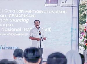 Tangkal Stunting, Pemkab Karawang Gencarkan Gemarikan