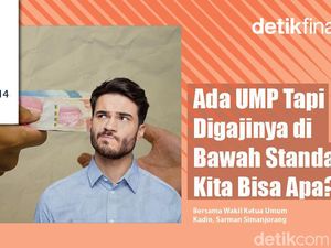 Podcast: Ada UMP Tapi Gaji di Bawah Standar, Kita Bisa Apa?