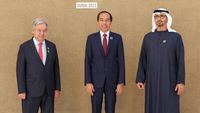 Potret Jokowi di Dubai, Hadiri KTT Perubahan Iklim COP28