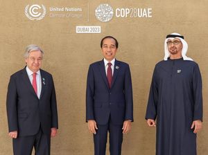 Potret Jokowi di Dubai, Hadiri KTT Perubahan Iklim COP28