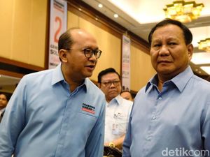 Ketua TKN soal Mayor Teddy Hadiri Debat: Bajunya Tak Ada Tulisan Apa-apa