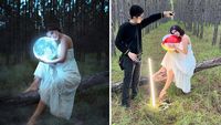 Perbandingan Foto Jadi Vs Proses Pemotretan Bikin Melotot