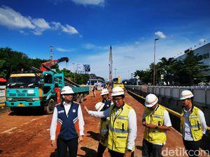 Progres Terkini LRT Jakarta, Sambungkan Manggarai ke Kelapa Gading