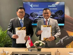 Pupuk Indonesia & Bank Mandiri Kolaborasi untuk Pembiayaan Hijau