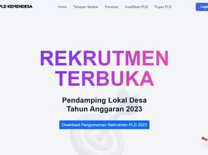 Pengumuman PLD Kemendesa 2023: Cara Cek, Jadwal, dan Tahapan Lengkapnya Pengumuman PLD Kemendesa 2023: Cara Cek, Jadwal, dan Tahapan Lengkapnya
