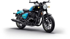 Potret Royal Enfield Shotgun 650, Moge Klasik dengan Grafis Modern